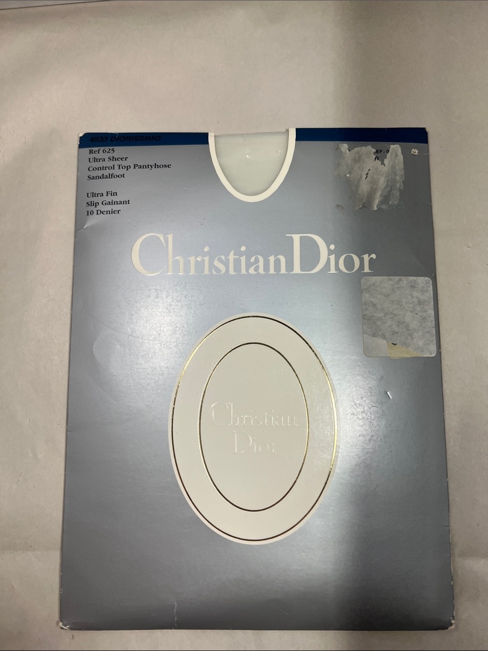 Christian Dior ultra sheer control top pantyhose